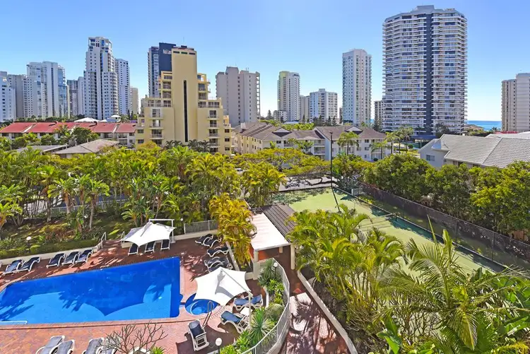 Fifth view of Homely apartment listing, 18/15 Breaker Street, Main Beach QLD 4217