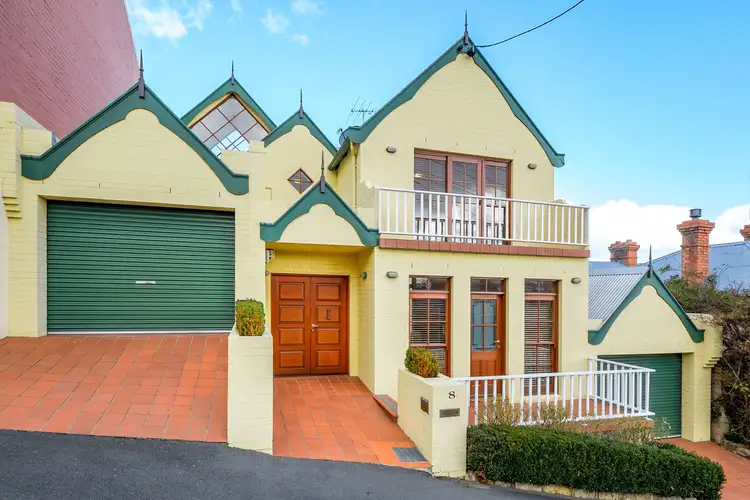 Second view of Homely house listing, 8A Davenport Street, Glebe TAS 7000