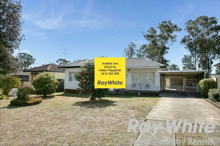 7 Baxter Street, South Penrith NSW 2750