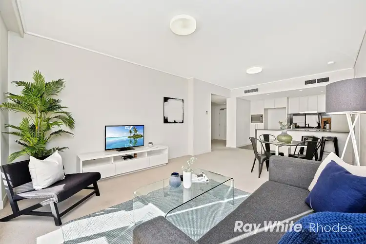 203/78 Rider Boulevard, Rhodes NSW 2138