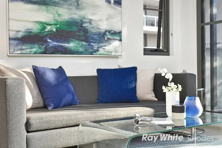Second view of Homely apartment listing, 203/78 Rider Boulevard, Rhodes NSW 2138