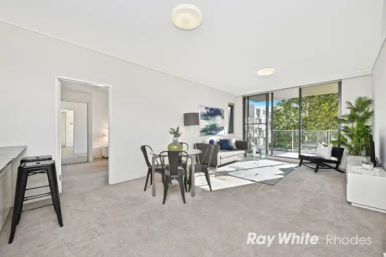Third view of Homely apartment listing, 203/78 Rider Boulevard, Rhodes NSW 2138