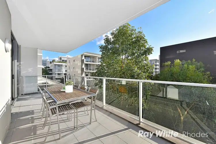 Fourth view of Homely apartment listing, 203/78 Rider Boulevard, Rhodes NSW 2138