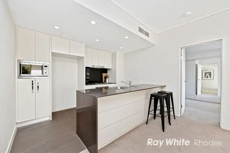 Fifth view of Homely apartment listing, 203/78 Rider Boulevard, Rhodes NSW 2138