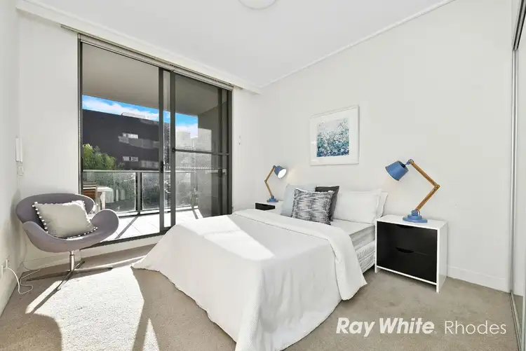 Sixth view of Homely apartment listing, 203/78 Rider Boulevard, Rhodes NSW 2138