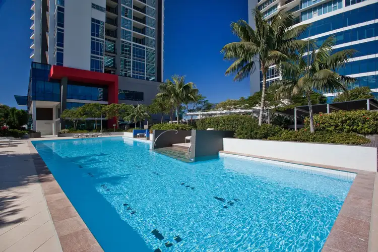 Second view of Homely apartment listing, 21403/5 Lawson Street, Southport QLD 4215