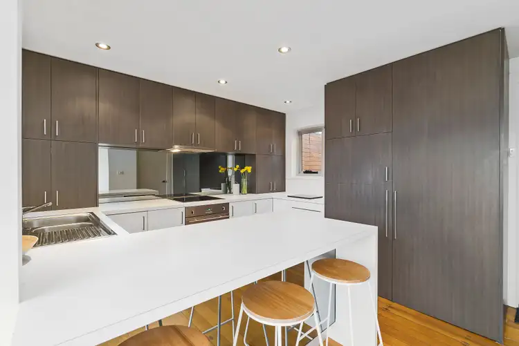 Second view of Homely house listing, 3/3 Watkins Avenue, West Hobart TAS 7000