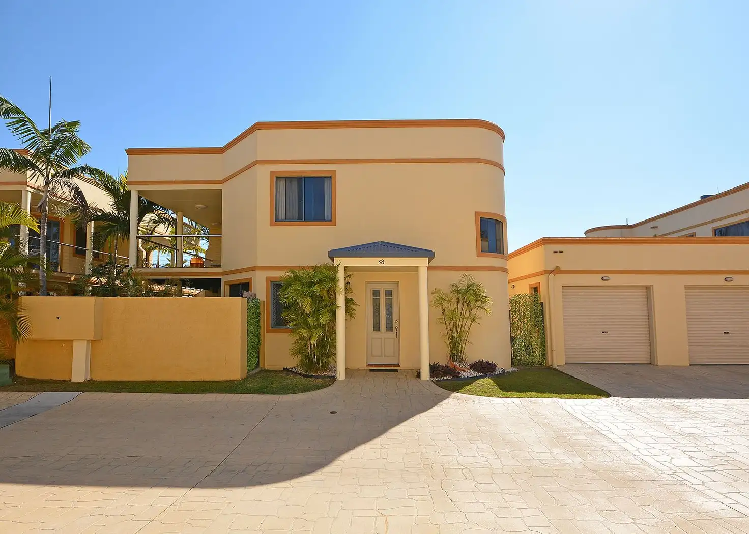 Main view of Homely townhouse listing, 38/33 Elizabeth Street, Urangan QLD 4655