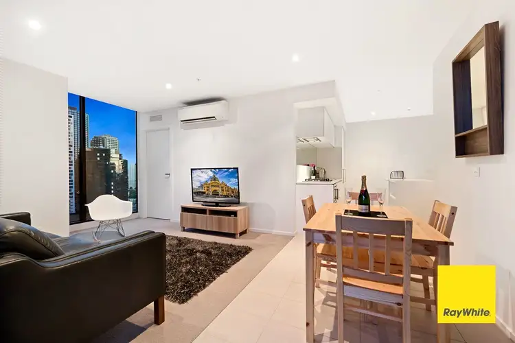 Third view of Homely apartment listing, 1608/50 Haig Street, Southbank VIC 3006