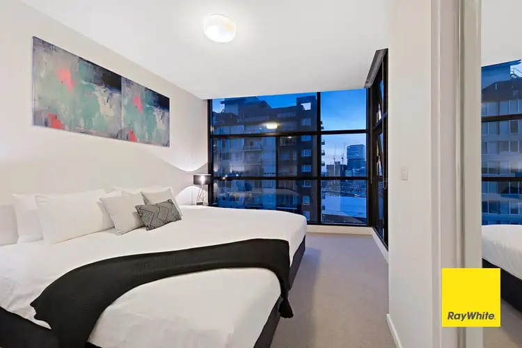 Fourth view of Homely apartment listing, 1608/50 Haig Street, Southbank VIC 3006