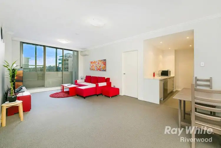 Third view of Homely apartment listing, 209/81-86 COURALLIE Avenue, Homebush West NSW 2140