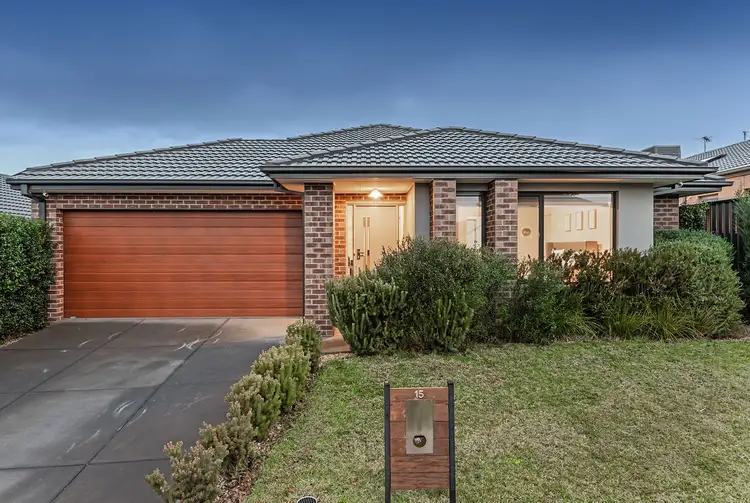 Main view of Homely house listing, 15 Calibre Avenue, Craigieburn VIC 3064