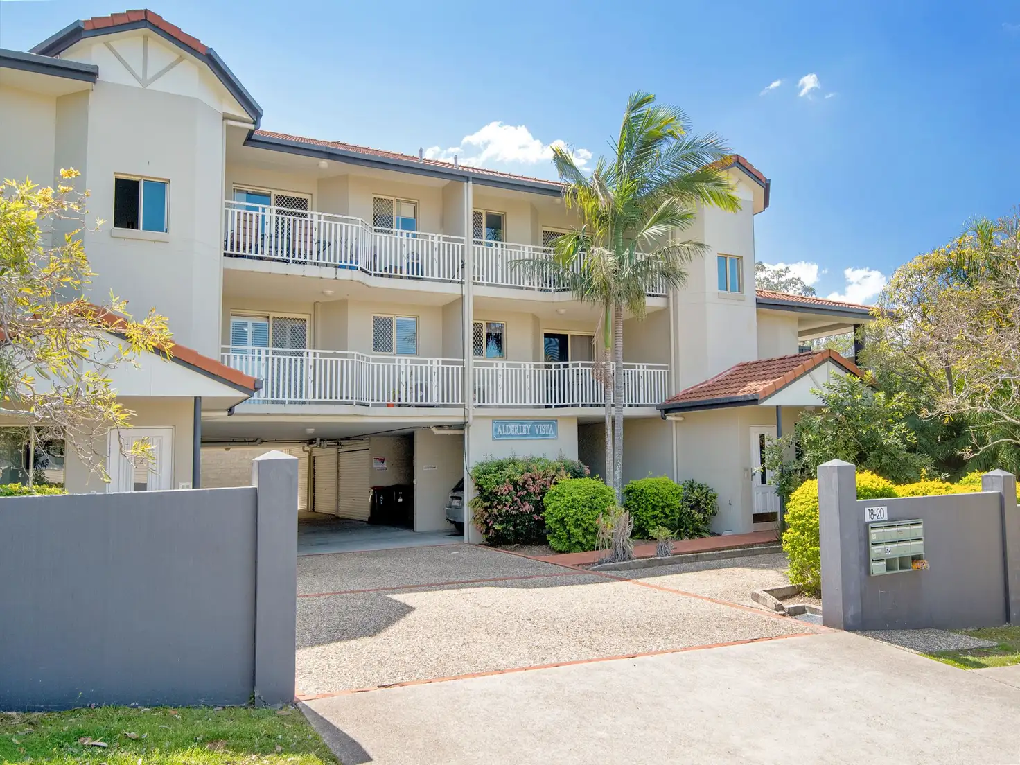 Main view of Homely unit listing, 5/18 Frederick Street, Alderley QLD 4051