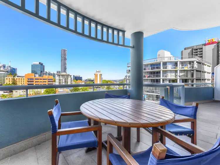 Main view of Homely apartment listing, 28/83 Leichhardt Street, Spring Hill QLD 4000