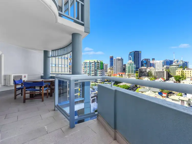 Second view of Homely apartment listing, 28/83 Leichhardt Street, Spring Hill QLD 4000