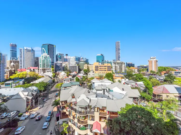 Third view of Homely apartment listing, 28/83 Leichhardt Street, Spring Hill QLD 4000