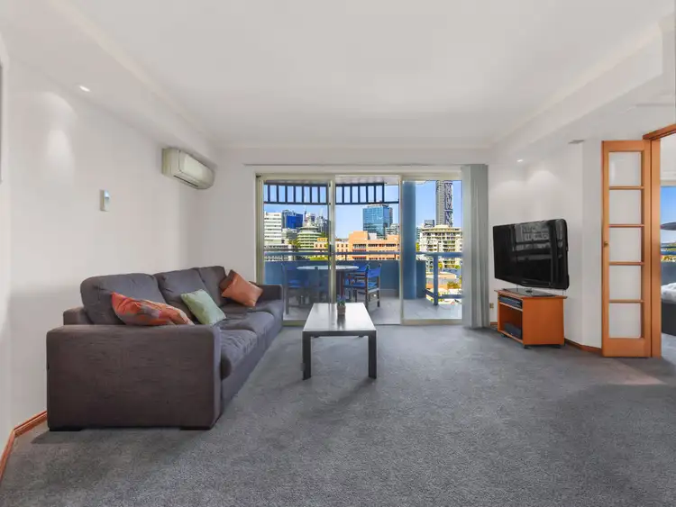Fifth view of Homely apartment listing, 28/83 Leichhardt Street, Spring Hill QLD 4000