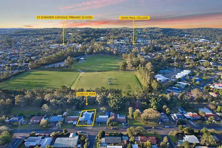 Second view of Homely house listing, 53 Lobelia Avenue, Daisy Hill QLD 4127