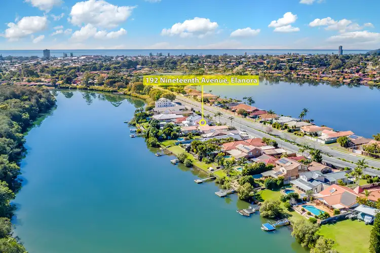 Main view of Homely house listing, 192 Nineteenth Avenue, Elanora QLD 4221