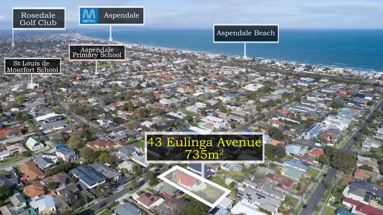Fourth view of Homely house listing, 43 Eulinga Avenue, Aspendale VIC 3195