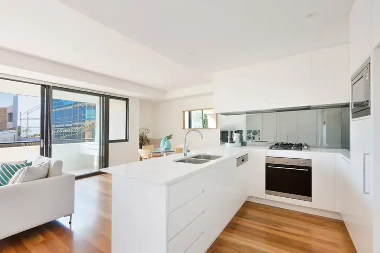 Second view of Homely apartment listing, 205/13 Eden Street, North Sydney NSW 2060