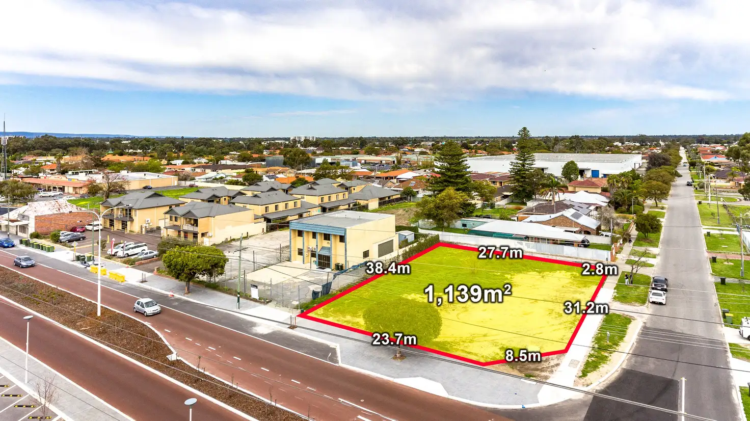 Main view of Homely land listing, 169 Sevenoaks Street, Cannington WA 6107
