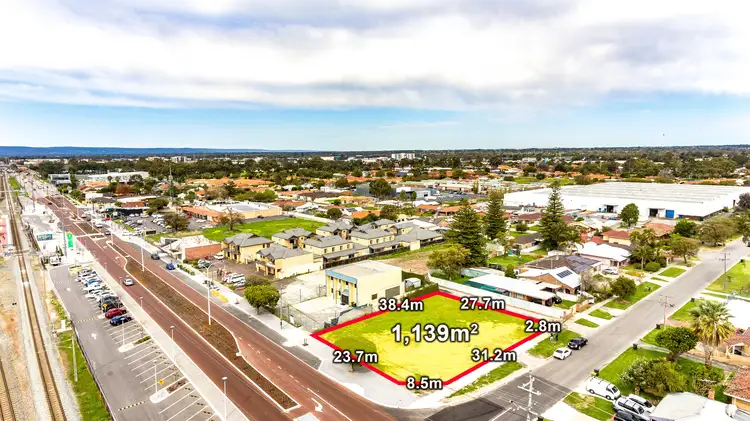 Second view of Homely land listing, 169 Sevenoaks Street, Cannington WA 6107