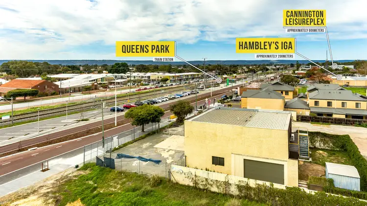 Third view of Homely land listing, 169 Sevenoaks Street, Cannington WA 6107