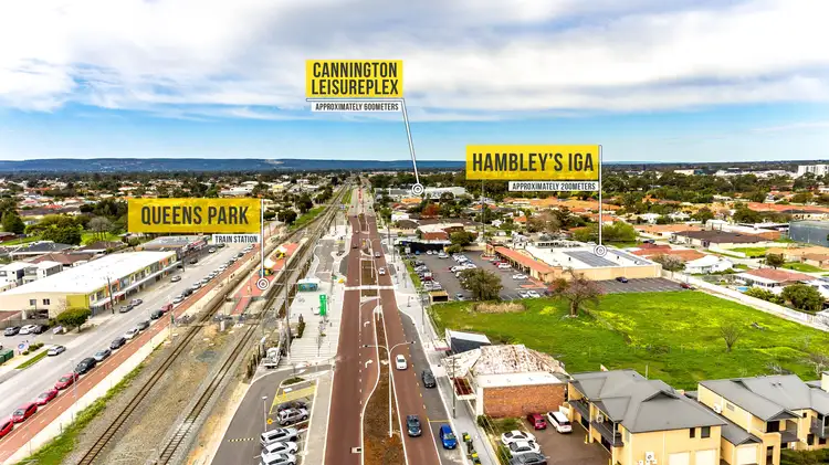 Fourth view of Homely land listing, 169 Sevenoaks Street, Cannington WA 6107