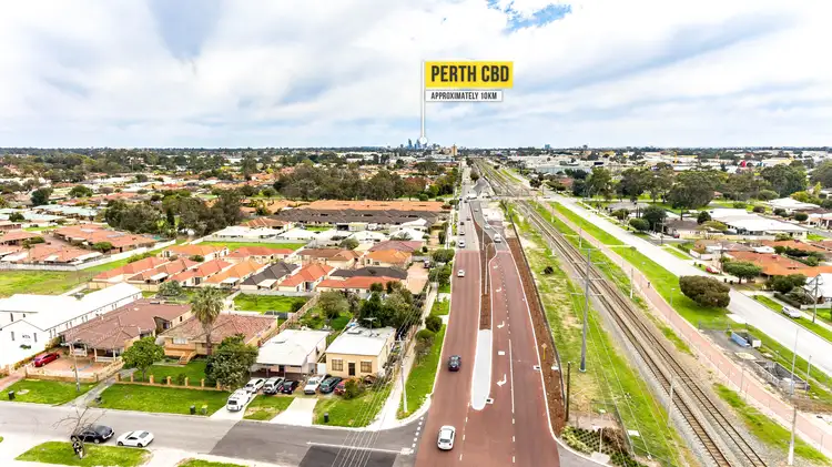 Fifth view of Homely land listing, 169 Sevenoaks Street, Cannington WA 6107