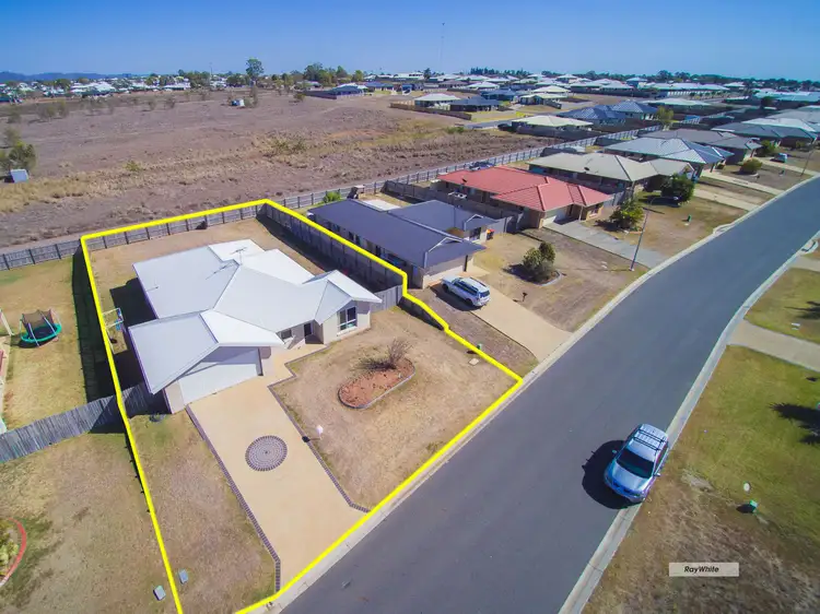 Second view of Homely house listing, 22 Justin Street, Gracemere QLD 4702