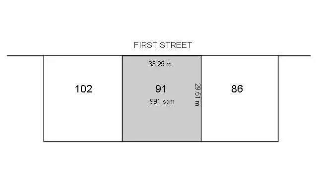Main view of Homely land listing, 10 First Street, Kingston Se SA 5275