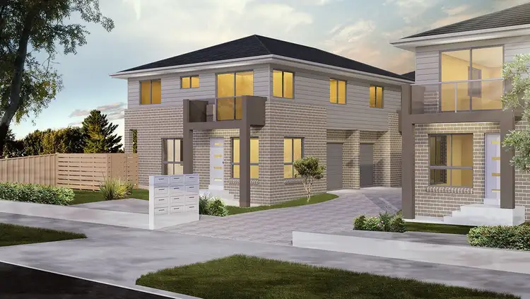 Third view of Homely townhouse listing, 13/88 Reid Street, Werrington NSW 2747