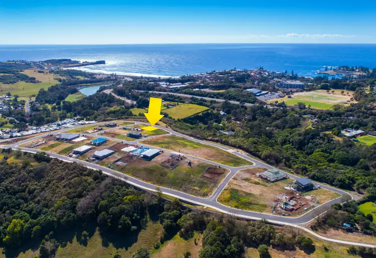 Main view of Homely land listing, 81 Merrick Circuit, Kiama NSW 2533
