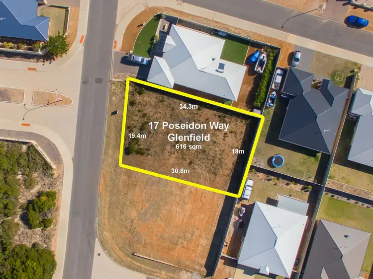 Third view of Homely land listing, 17 Poseidon Way, Glenfield WA 6532