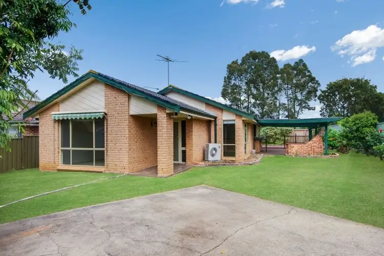 Main view of Homely house listing, 32 Denton Grove, Quakers Hill NSW 2763