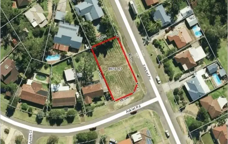 Main view of Homely land listing, 2 Auklet Road, Mount Hutton NSW 2290