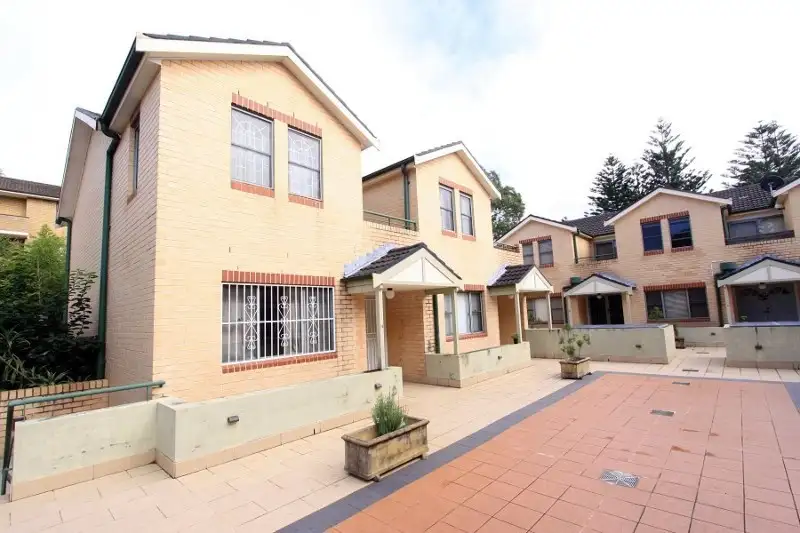 Main view of Homely townhouse listing, 14/32-34 Cecil Street, Ashfield NSW 2131