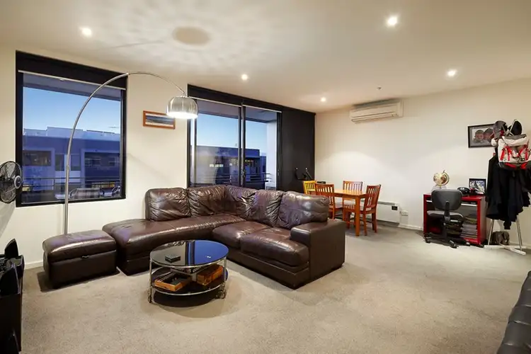 Fifth view of Homely apartment listing, C602/166 Rouse Street, Port Melbourne VIC 3207