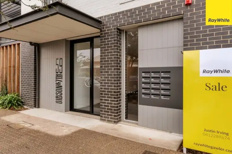 Third view of Homely house listing, 105/59 Gibson Street, Bowden SA 5007