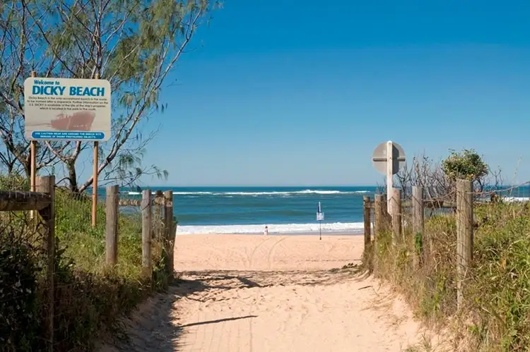 Sixth view of Homely land listing, 36 Cooroora Street, Dicky Beach QLD 4551