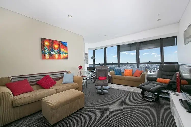 Second view of Homely apartment listing, 4705/43 Herschel Street, Brisbane QLD 4000
