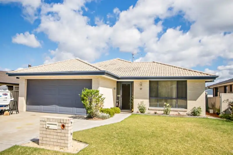 Main view of Homely house listing, 57 Akala Avenue, Forster NSW 2428