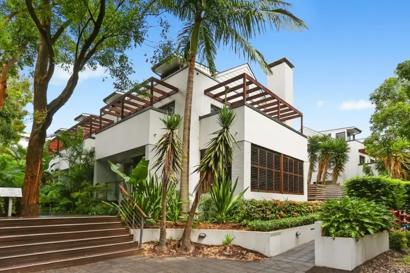 Main view of Homely townhouse listing, 4/9-19 Myrtle Street, Botany NSW 2019