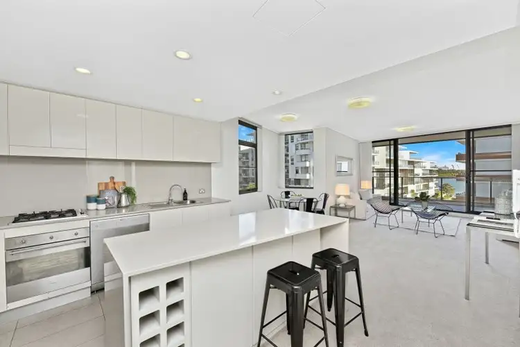 Main view of Homely apartment listing, 407/13 Mary Street, Rhodes NSW 2138