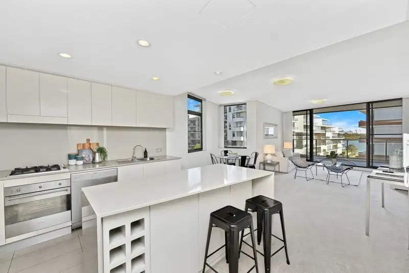 Main view of Homely apartment listing, 407/13 Mary Street, Rhodes NSW 2138