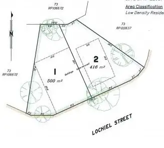 Second view of Homely land listing, 15 Lochiel Street - LOT 1, Kenmore QLD 4069