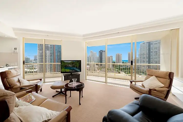 Third view of Homely apartment listing, 1 Serisier Avenue, Main Beach QLD 4217