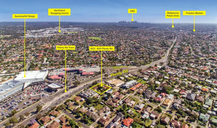 Third view of Homely house listing, 825 Plenty Road, Reservoir VIC 3073