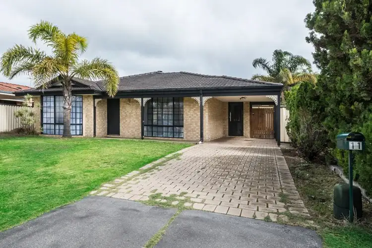 Second view of Homely house listing, 11 Caranja Court, Warnbro WA 6169